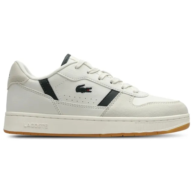 Lacoste T-clip Unisex Shoes - White