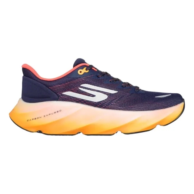 Skechers SKX Aero Burst Neutral Running Shoe Men - Dark Blue, Orange