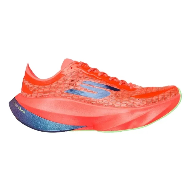 Skechers SKX Aero Tempo Competition Running Shoe Men - Coral, Blue