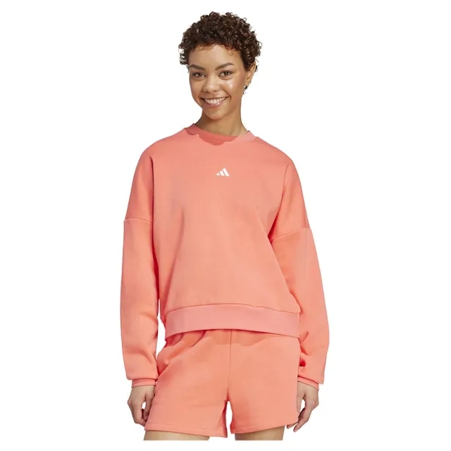Adidas Essentials Small Logo Feelcozy Sweatshirt