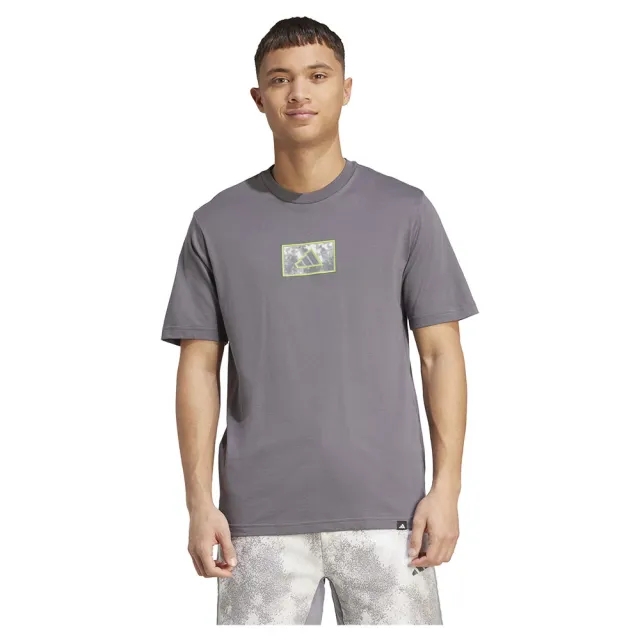 Adidas Camo Shape Graphic Short Sleeve T-shirt