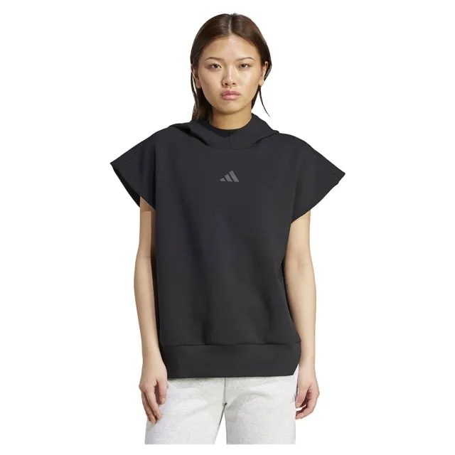 Adidas All Szn Soft Lux Loose Sleeveless Hoodie
