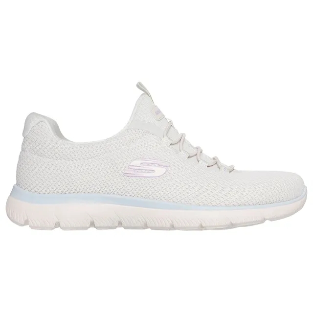 Skechers Women's Summits - Summer Blush Sneaker in Natural