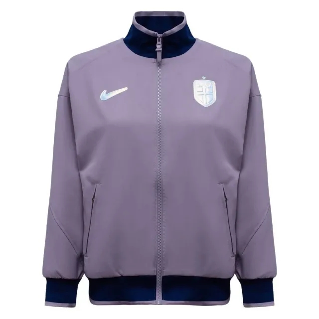 Norway Training Jacket Dri-Fit Strike Anthem - Violet Haze/White Women - ['Purple']