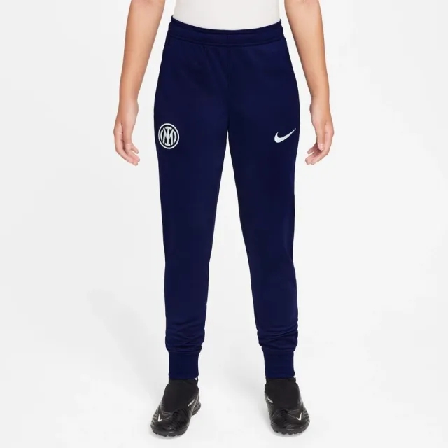 Inter Training Trousers Dri-Fit Strike - Blue Void/Ghost Aqua Kids - ['Blue']