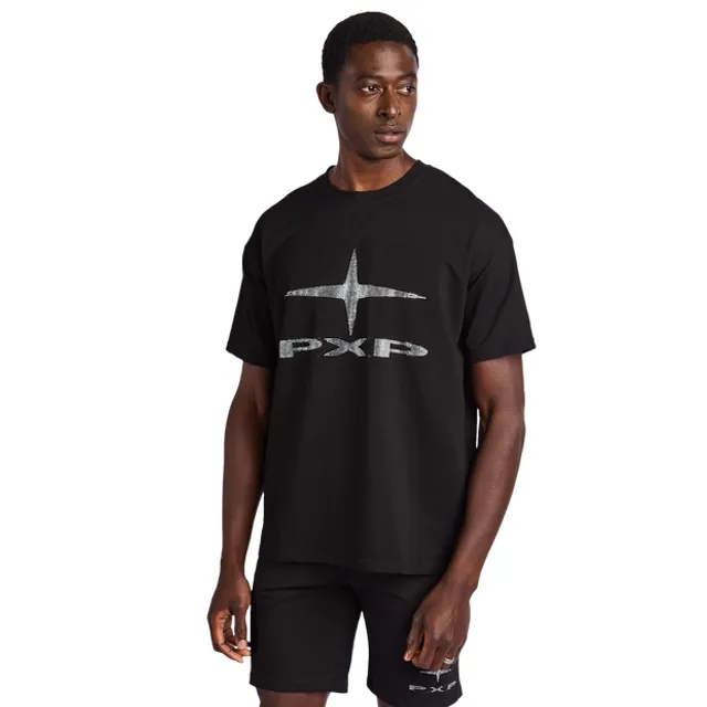 Project X Paris Celeb Drip Men T-Shirts - Black