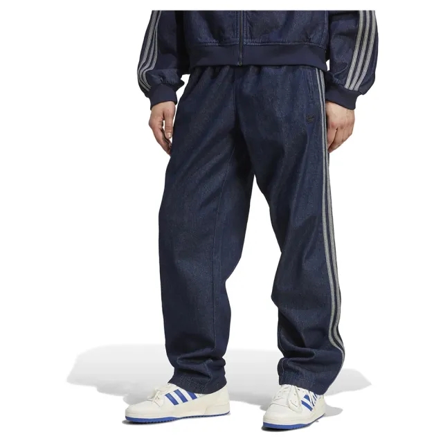 Pants Adidas Adicolor Loose Trackpant Denim Stone Indigo Denim/ Black S