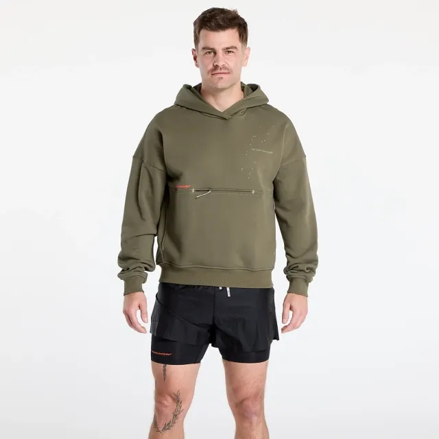 Sweatshirt Adidas Adi365 H.Koumori Running Hoodie Olive Strata S