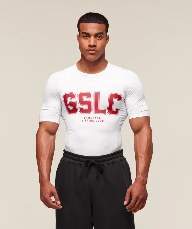  GSLC Baselayer T-Shirt - White