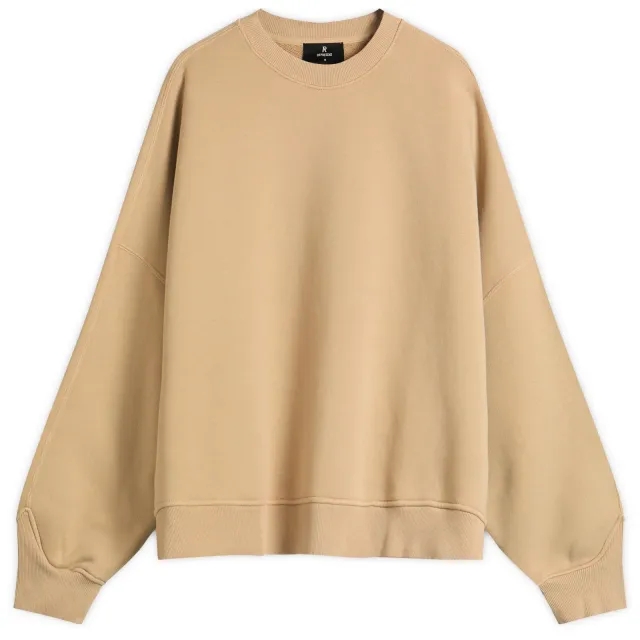 Represent Women's Initial V Notch Sweatshirt Iced Coffee