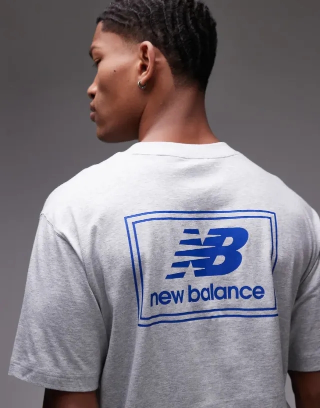 New Balance Woven Label T-shirt