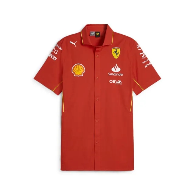 Puma Sf Team Short Sleeve Shirt