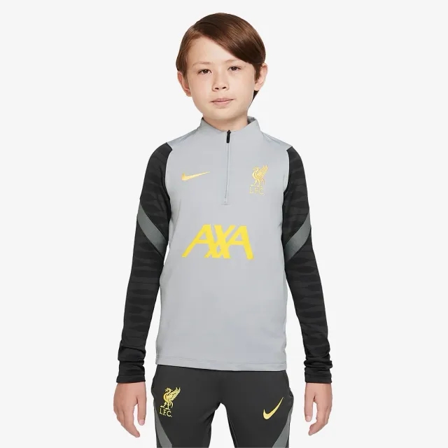 Nike Liverpool 21 22 Kids Dri FIT Strike Drill Top