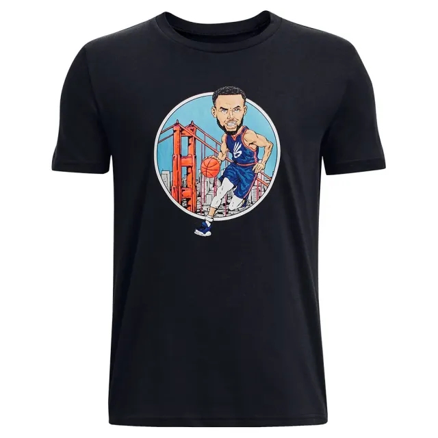 Under Armour Curry Animated Short Sleeve T-shirt