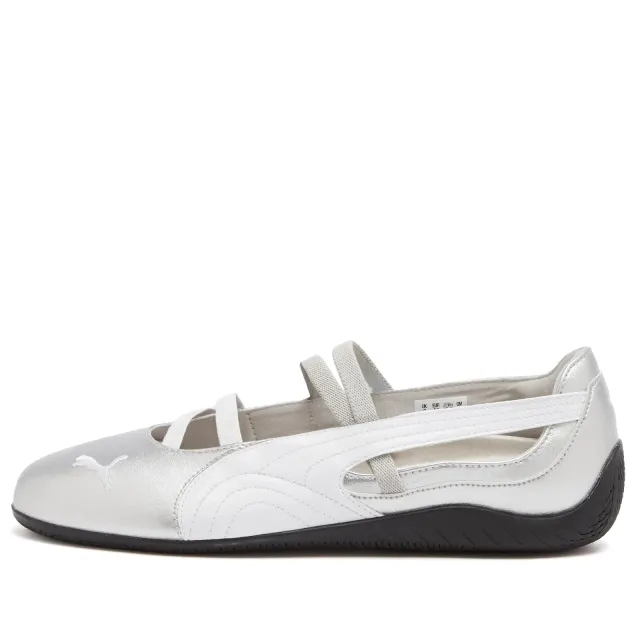 Puma Women's Speedcat Ballet Metallic Wns Puma Women's Silver/Puma Women's White