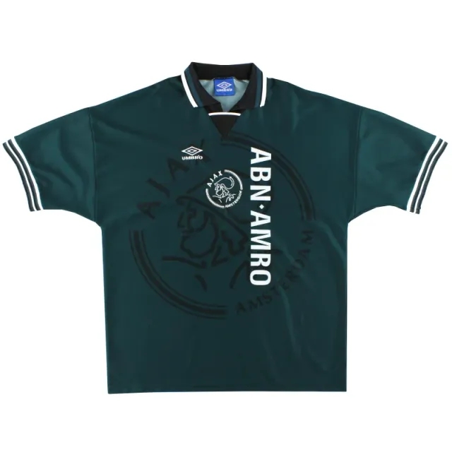 1995-96 Ajax Umbro Away Shirt XL - Ajax / Excellent / XL