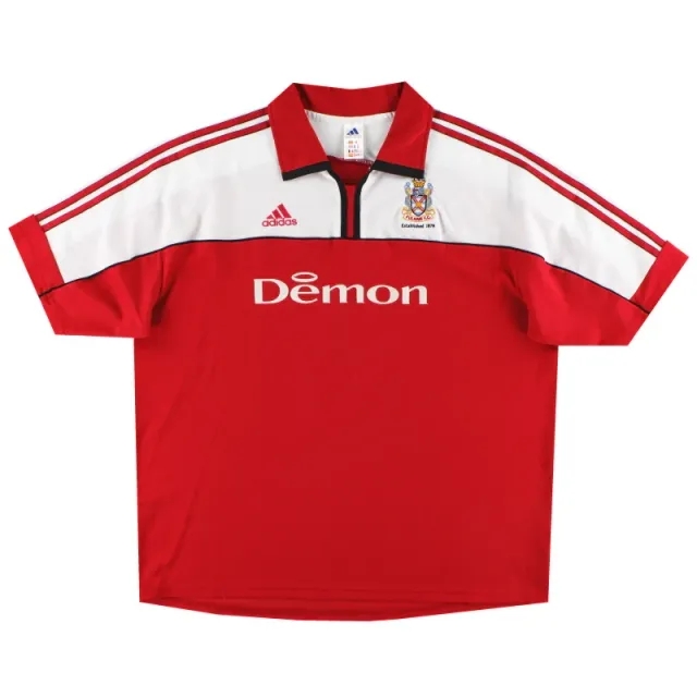 2000-01 Fulham adidas Away Shirt M - Fulham / Excellent / Medium