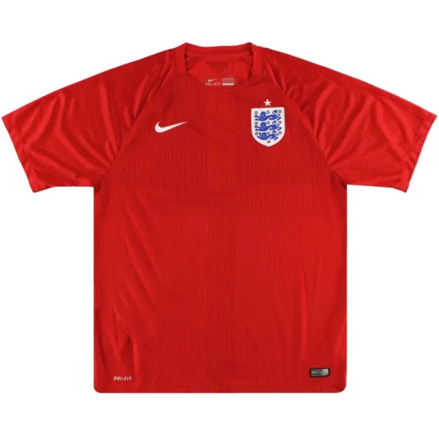 2014-15 England Nike Away Shirt *Mint* XL - England / Mint / XL