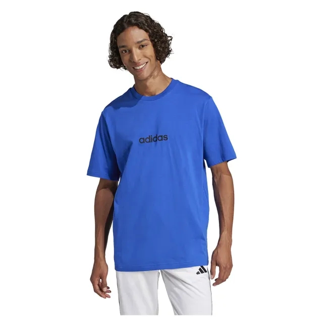 Adidas Essentials Linear Single Jersey Short Sleeve T-shirt