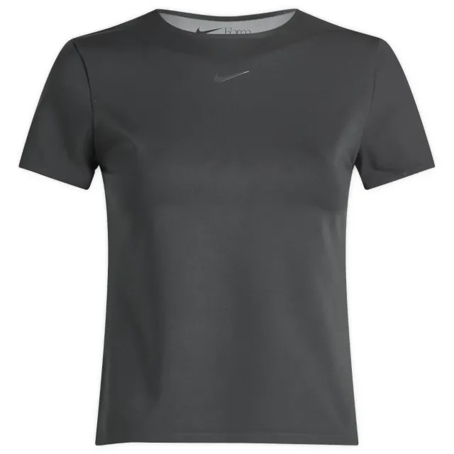 Nike Women's Dri-Fit T-Shirt Black/ Smoke Grey