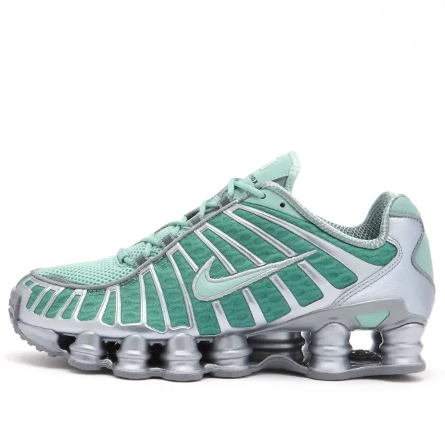 Nike Women's Shox Tl W Sneaker Cannon/Grey