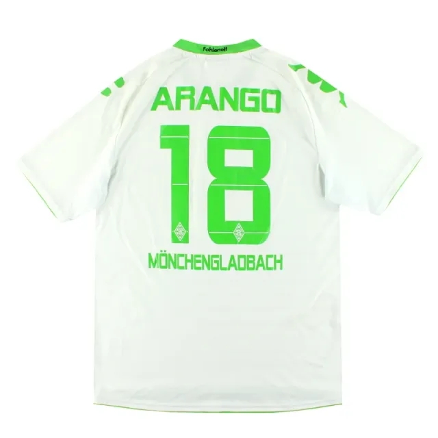 2013-14 Borussia Monchengladbach Kappa Home Shirt Arango #18 XL - Borussia Monchengladbach / Excellent / XL
