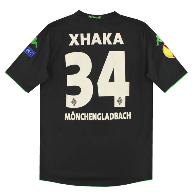 2014-15 Borussia Monchengladbach Kappa Fourth Shirt L - Other German Clubs / Excellent / Large