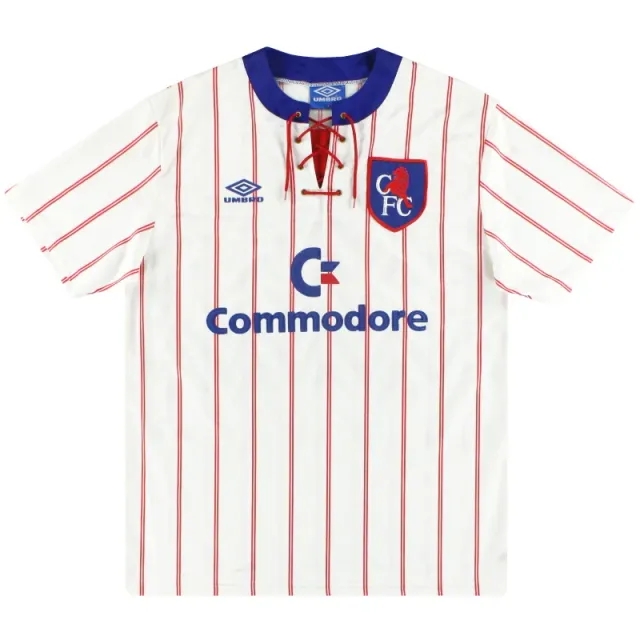 1992-94 Chelsea Umbro Away Shirt L - Chelsea / Very good / Large