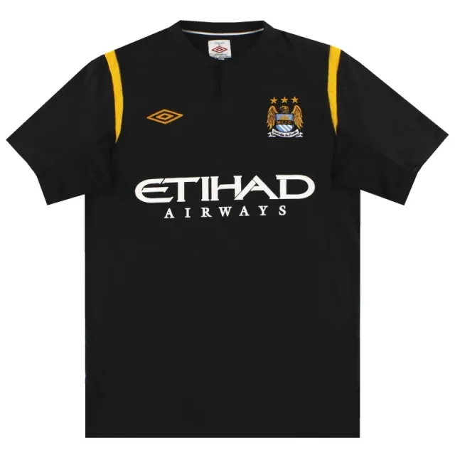 2009-10 Manchester City Umbro Away Shirt XXL - Manchester City / Excellent / XXL