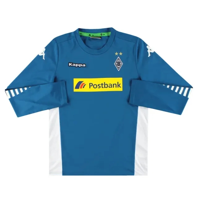 2015-16 Borussia Monchengladbach Kappa Goalkeeper Shirt Y - Other German Clubs / Excellent / Youth