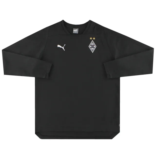 2018-19 Borussia Monchengladbach Puma Sweatshirt XL - Borussia Monchengladbach / Very Good / XL