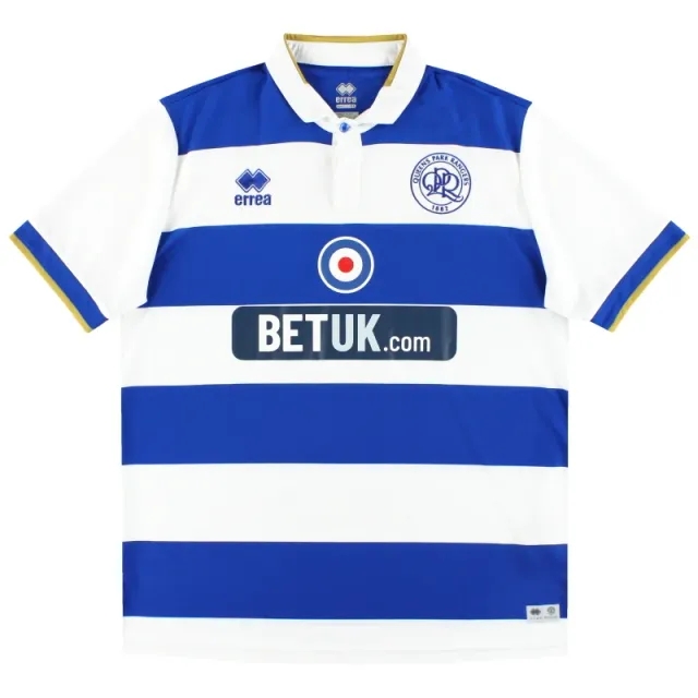 2019-20 QPR Errea Home Shirt S - QPR / Excellent / Small