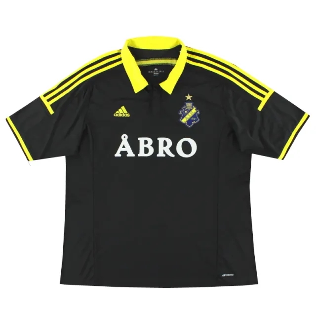2014-15 AIK Stockholm adidas Home Shirt XXL - Other European Clubs / Excellent / XXL