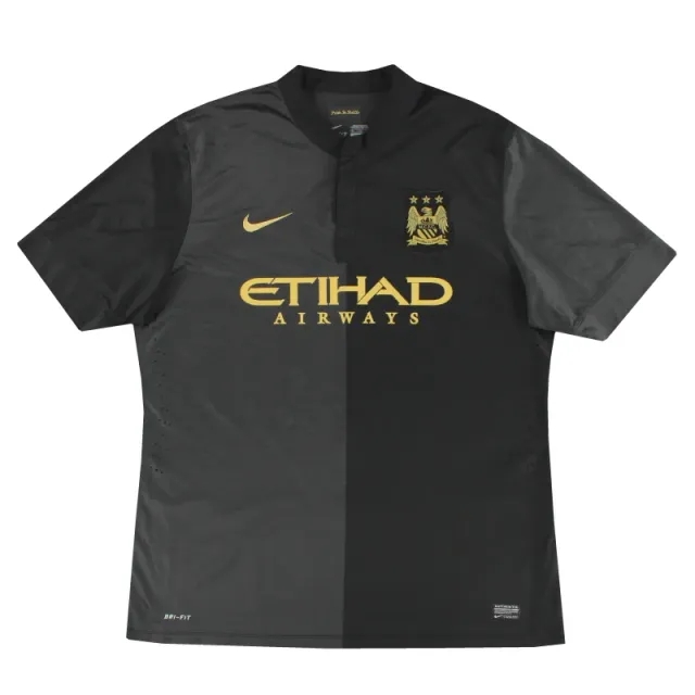 2013-14 Manchester City Nike Player Issue Away Shirt *Mint* XXL - Manchester City / Mint / XXL