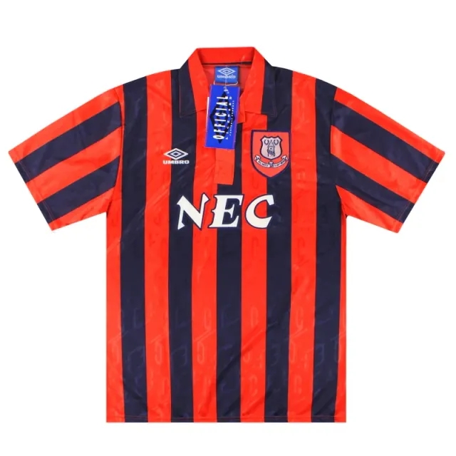 1992-93 Everton Umbro Away Shirt *w/tags* XL - Everton / w/tags / XL