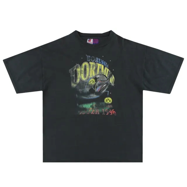 1996 Borussia Dortmund Deutscher Meister Graphic Tee XL - Dortmund / Very Good / XL