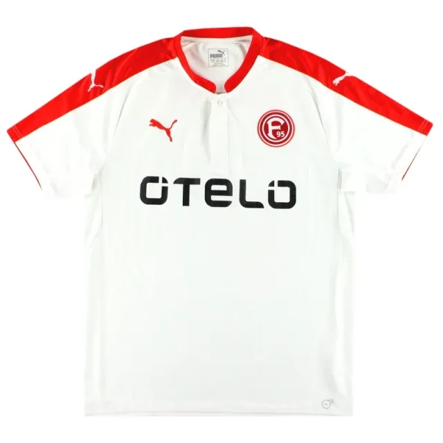 2016-17 Fortuna Dusseldorf Puma Home Shirt L - Other German Clubs / Very Good / Large