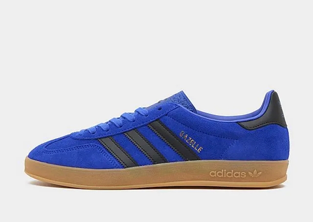 adidas Originals Gazelle Indoor - Blue - Mens