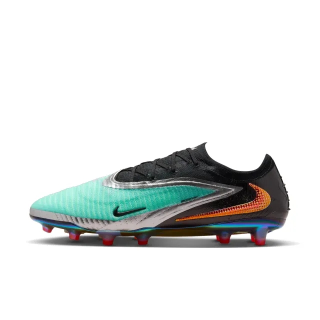 Nike Phantom 6 Low Elite Artificial-Grass Football Boot - Grey
