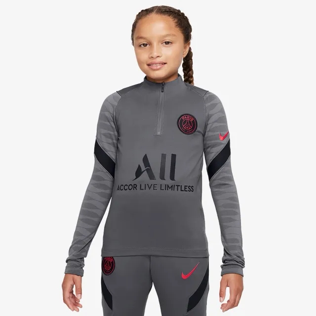 Nike Paris Saint Germain 21 22 Kids Dri FIT Strike Drill Top