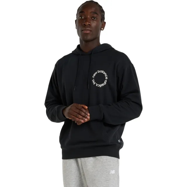 New Balance Circular Logo Hoodie
