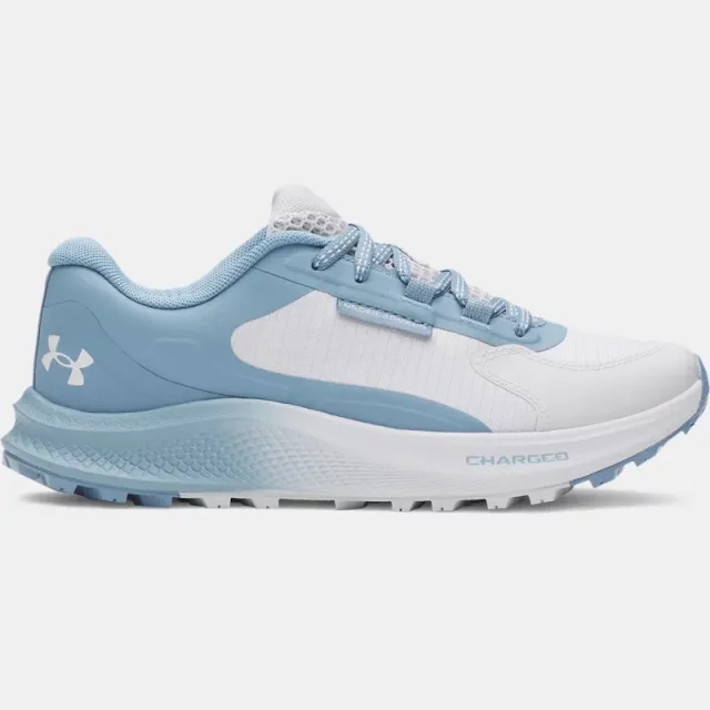 Under Armour  Bandit Trail 3 Women's Running Shoes Halo Gray / Blue Smoke / Nimbus Blue 7.5