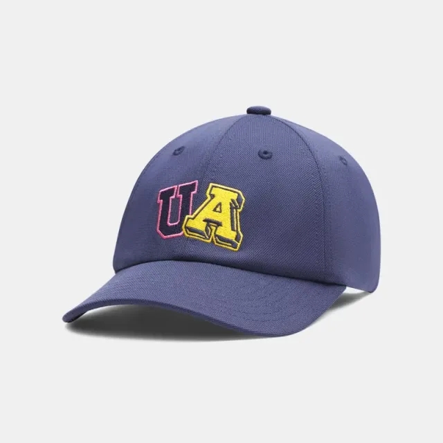 Under Armour  Blitzing Low Girls' Adjustable Cap Washed Navy / Washed Navy OSFM