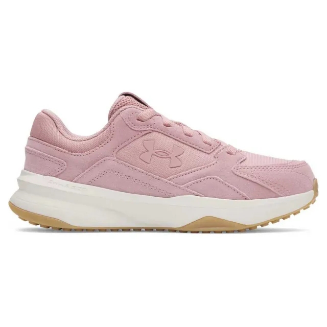 Under Armour  Edge Suede Women's Training Shoes Tourmaline Pink / Summit White / Tourmaline Pink 7.5