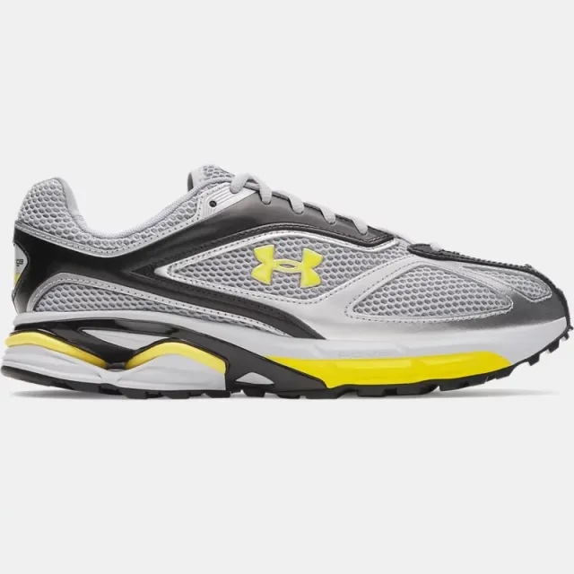 Under Armour  Apparition Unisex Shoes Mod Gray / Black / Taxi 4