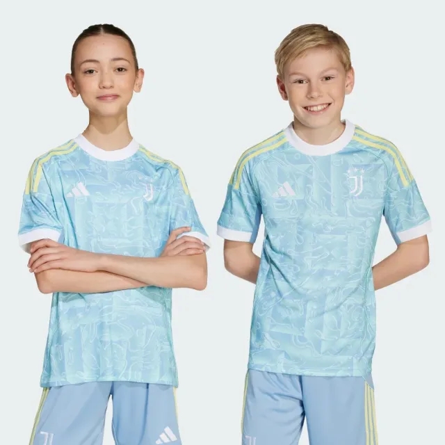 adidas Juventus 25/26 Away Jersey Kids
