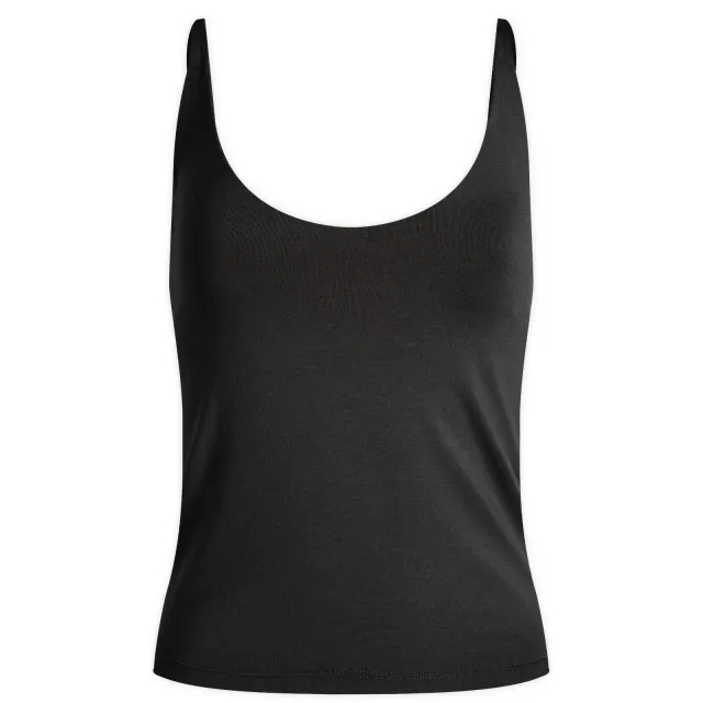 SKIMS Women's Smooth Lounge Skimpy Strap Cami Obsidian