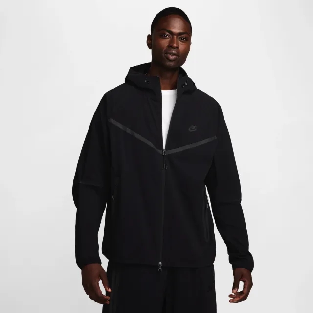 TECH WOVEN WR FZ JACKET