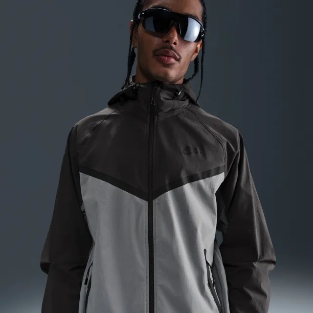 TECH WOVEN WR FZ JACKET