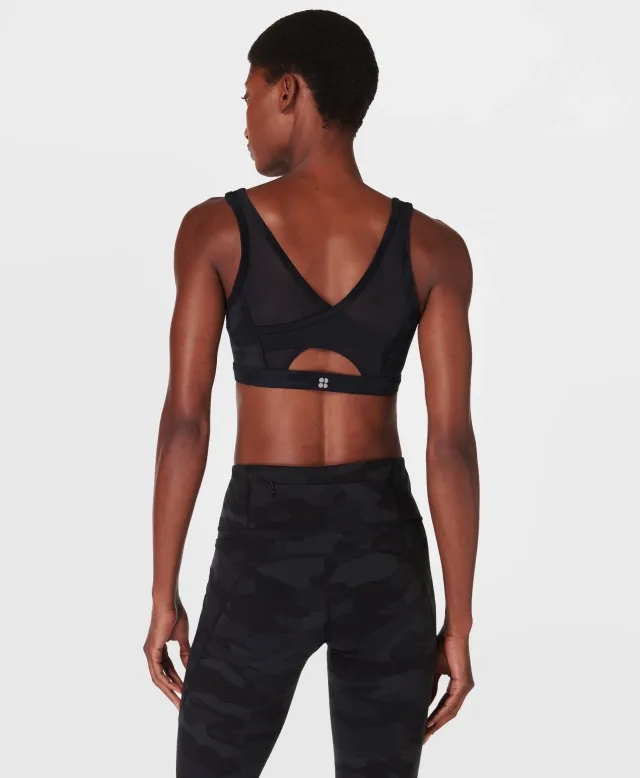 Power Icon Train Bra